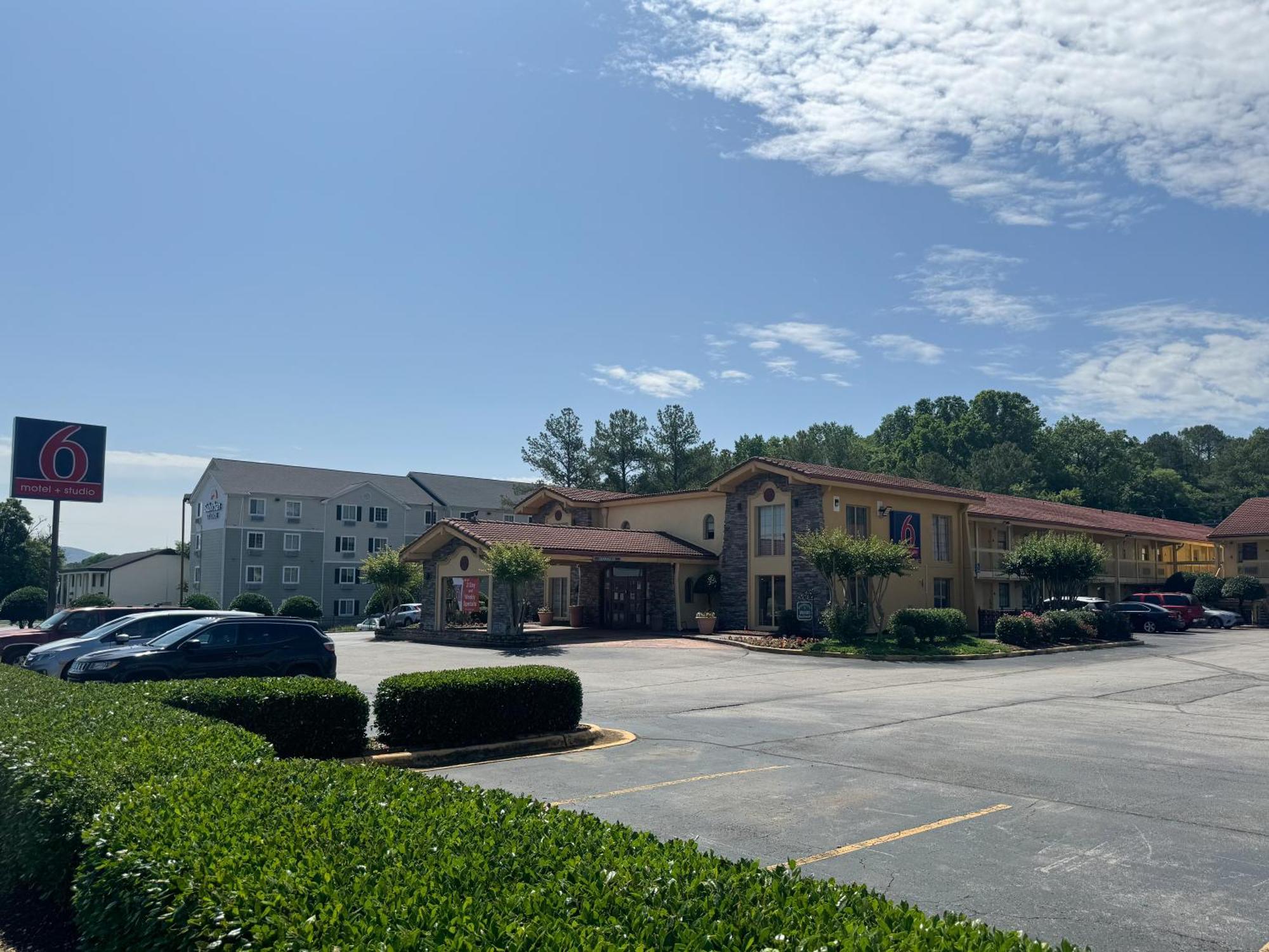 Motel 6 Huntsville Al University Dr. Exterior foto